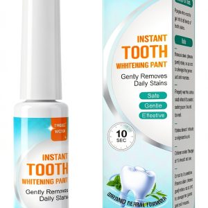 Tooth Whitening Paint - Instant White Teeth, Gentle & Safe Formula, Easy to Use & Portable, Long-Lasting Results for a Confident Smile-0