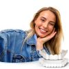 Snap on Veneers Temporary Kit - Natural Comfortable Tooth Replacement-1