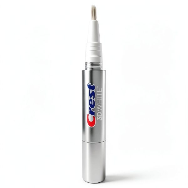 Crest 3DWhite Teeth Whitening Pen - 4 mL Easy-Use, Up to 75 Uses-2