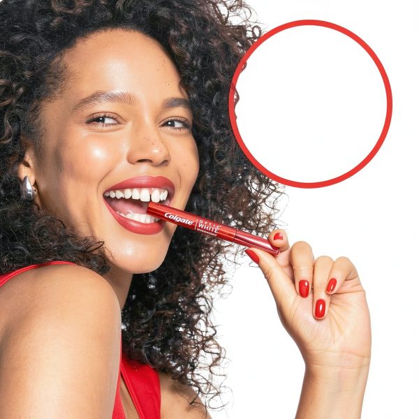 Colgate Optic White Overnight Teeth Whitening Pen 0.08 Oz Nightly-5