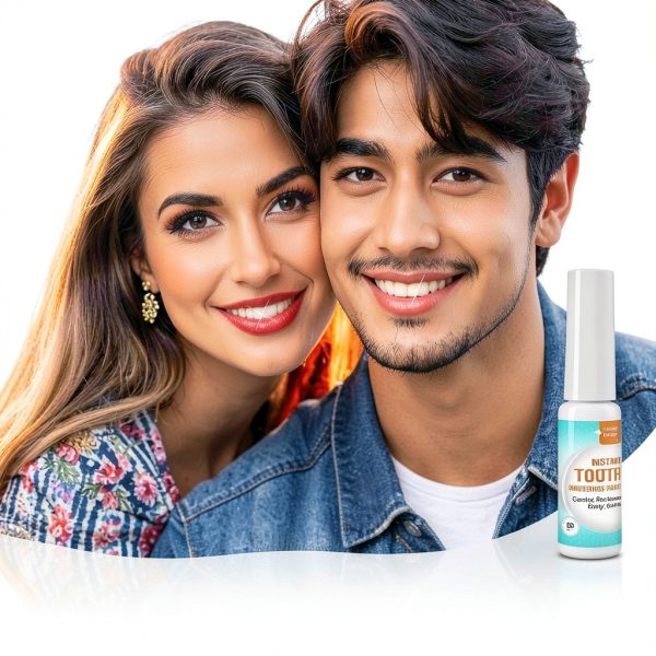 Tooth Whitening Paint - Instant White Teeth, Gentle & Safe Formula, Easy to Use & Portable, Long-Lasting Results for a Confident Smile-3