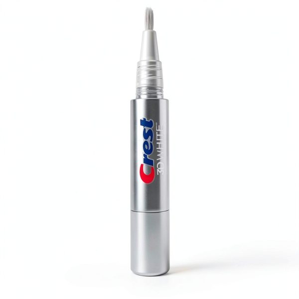 Crest 3DWhite Teeth Whitening Pen - 4 mL Easy-Use, Up to 75 Uses-5